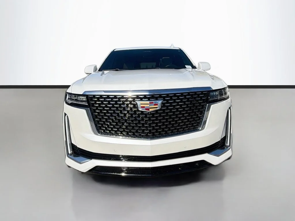 Used 2024 Crystal White Cadillac Premium image 2
