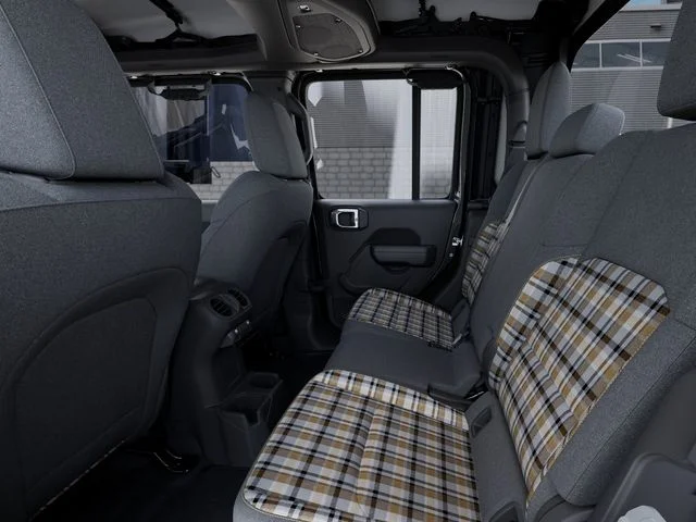 New 2026 Granite Crystal Metallic Clear-Coat Exterior Paint Jeep 85th Anniversary Edition image 23