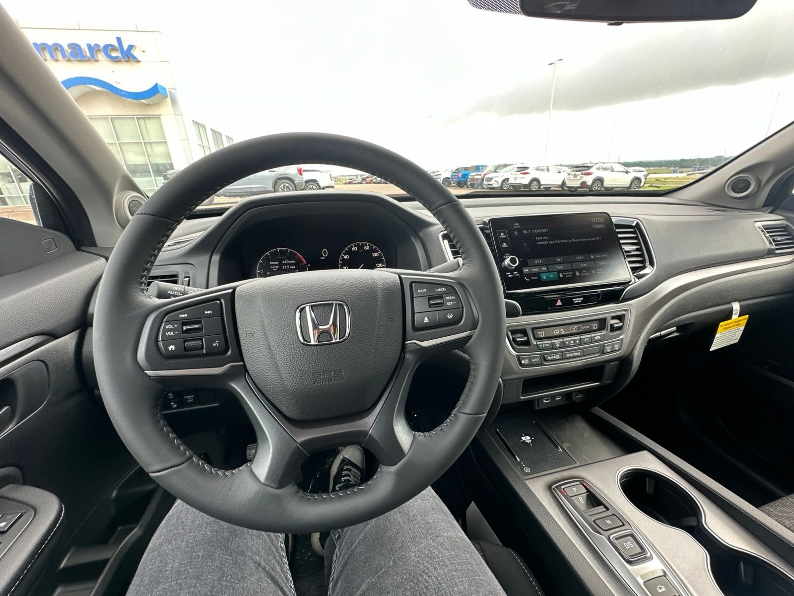 New 2026 Gray Honda Sport image 41