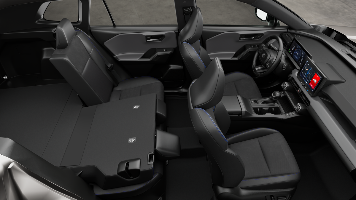 New 2026 Midnight Black Metallic Toyota XSE image 22