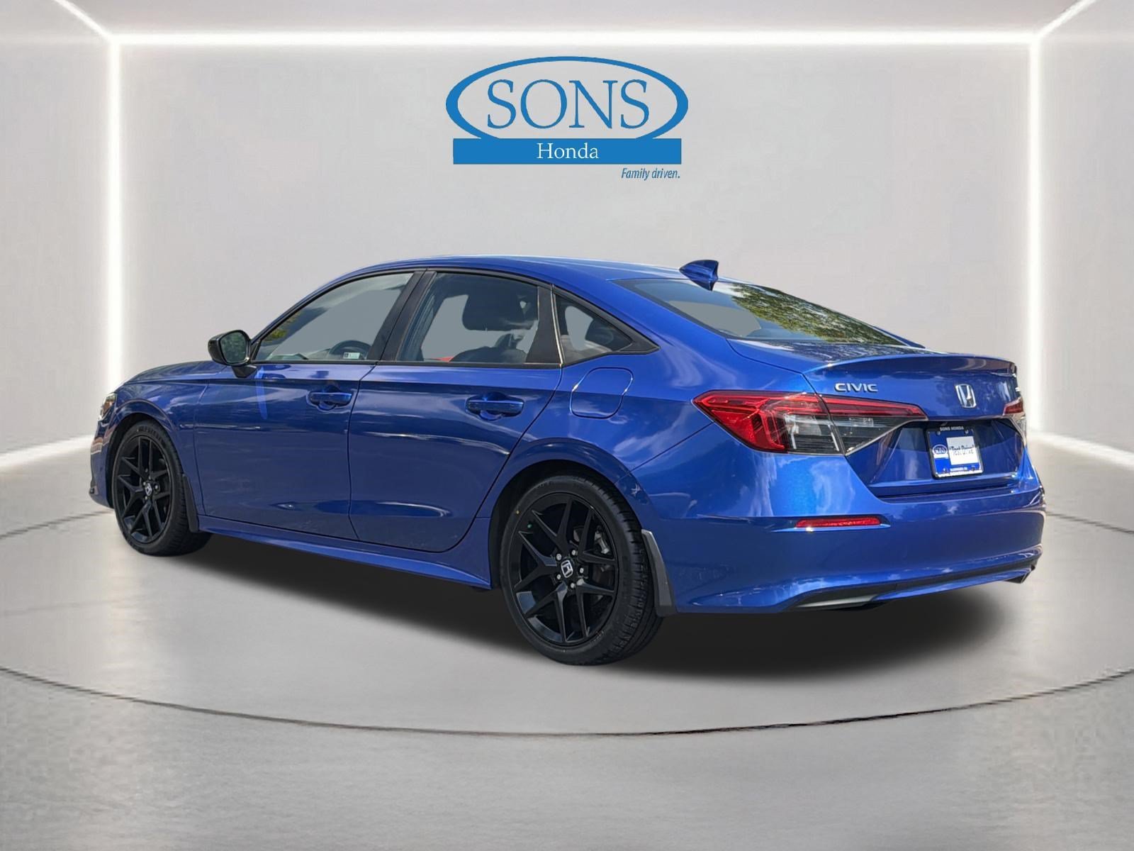 2024 Honda Civic Sport - Photo 51