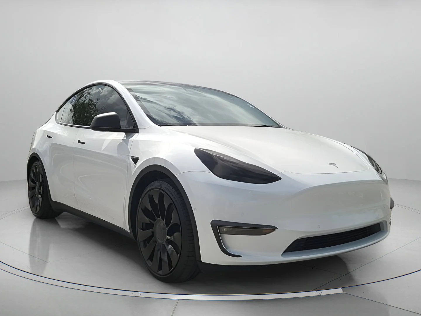 2021 Tesla Model Y Performance Dual Motor All-Wheel Drive's photo