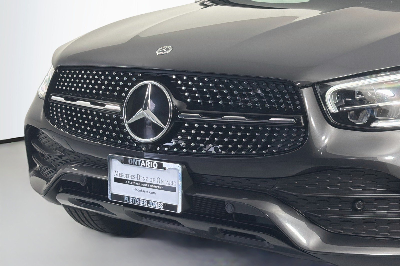 Certified Used 2023 Graphite Grey Metallic Mercedes-Benz 300 image 14