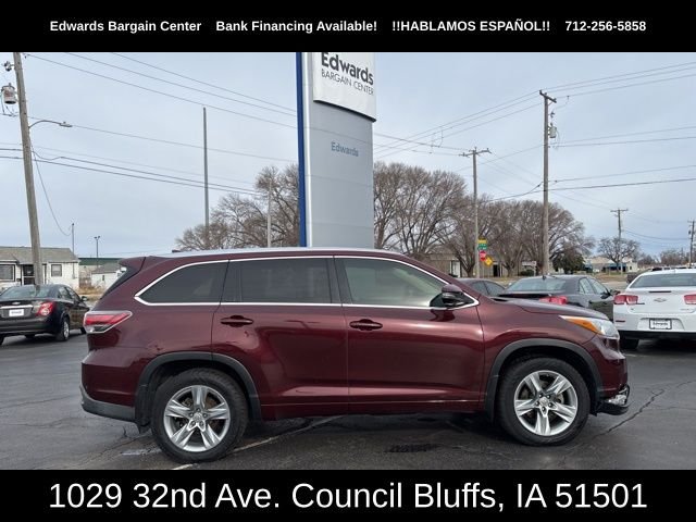 2015 Toyota Highlander Limited