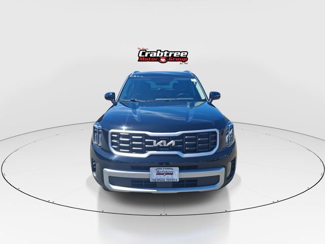 Used 2025 Black Kia S image 3