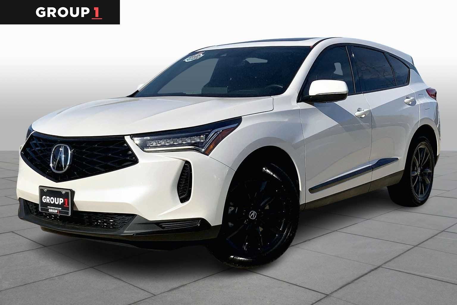 2025 Acura RDX SH-AWD's photo