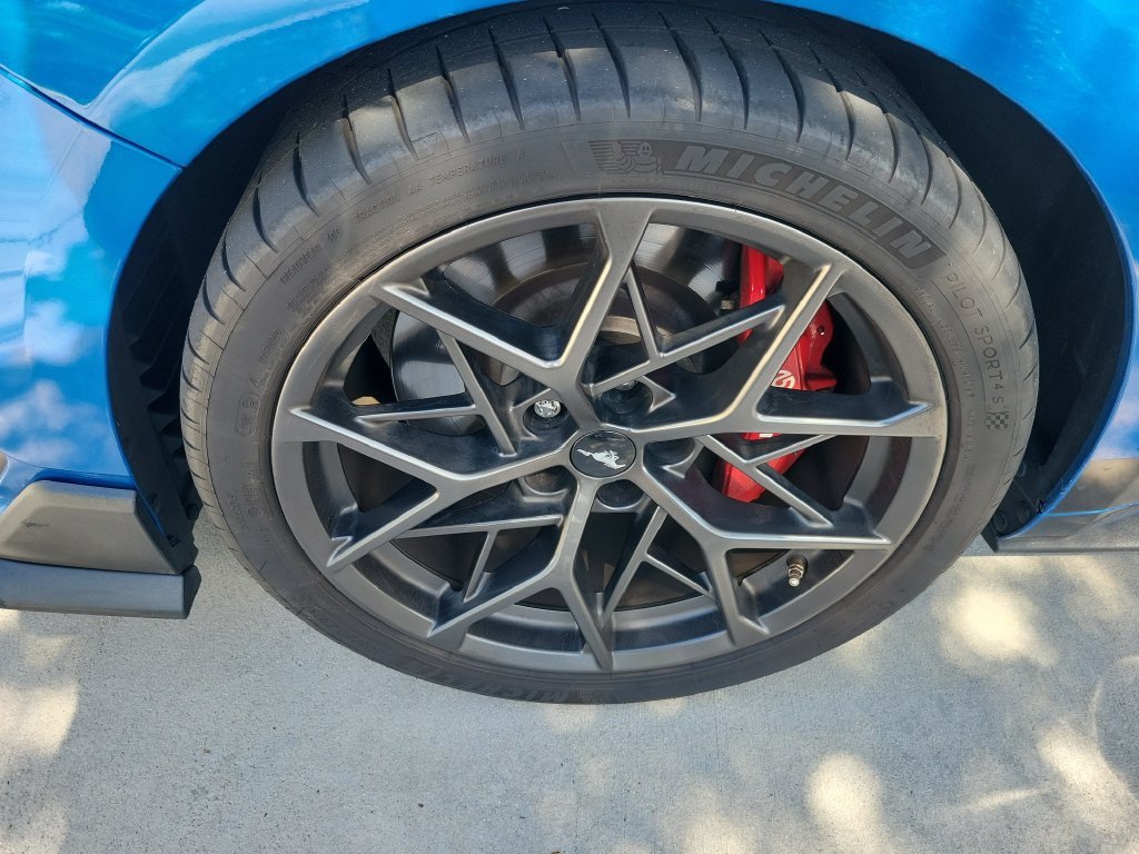 Used 2021 Blue Ford Mach 1 image 4