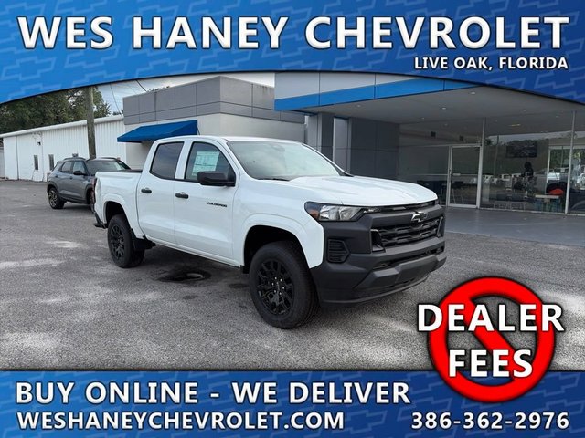 2026 Chevrolet Colorado WT