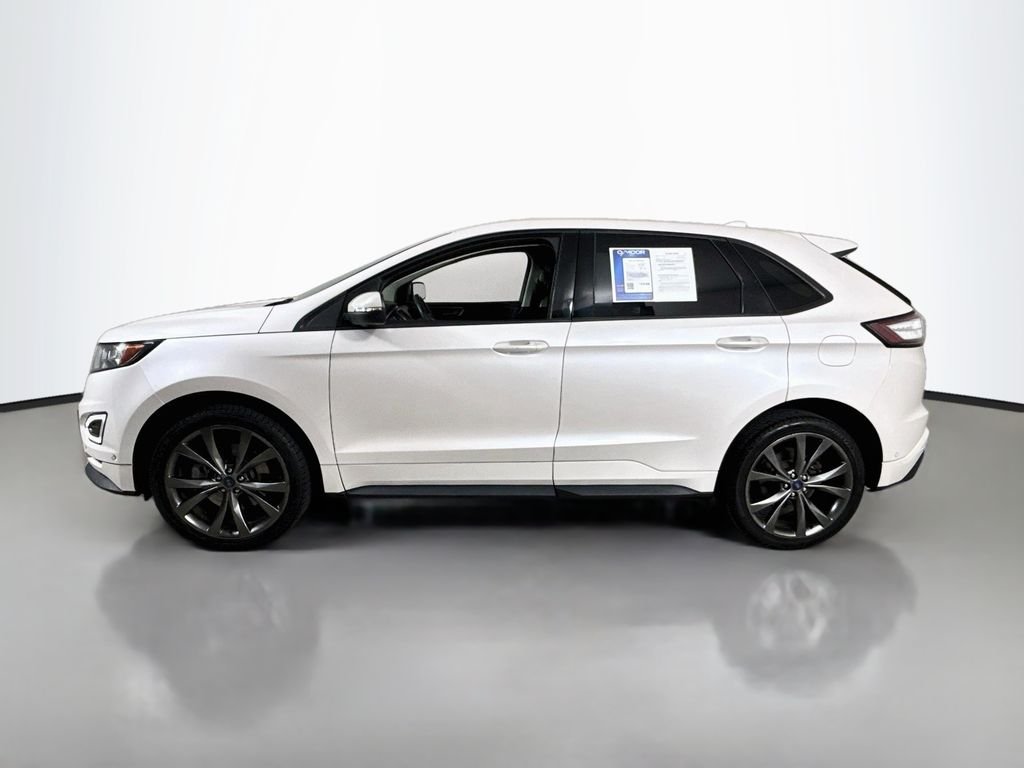Used 2018 White Platinum Metallic Tri-Coat Ford Sport image 10