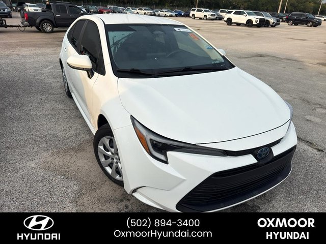 2025 Toyota Corolla Hybrid Hybrid LE