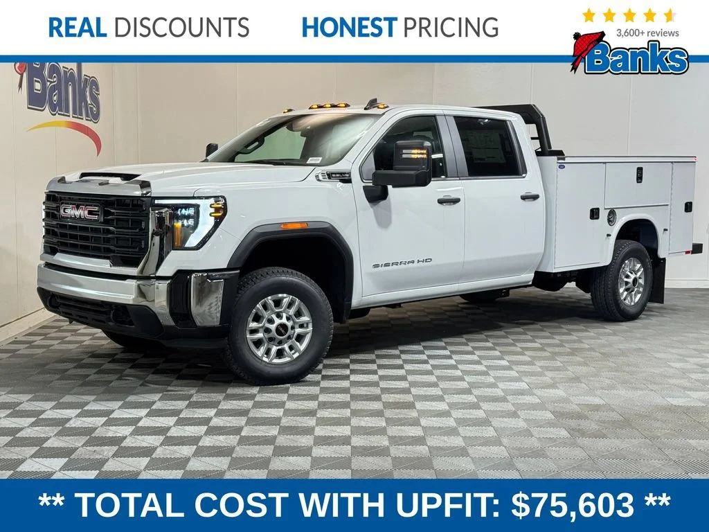 New 2026 Summit White GMC Pro image 1