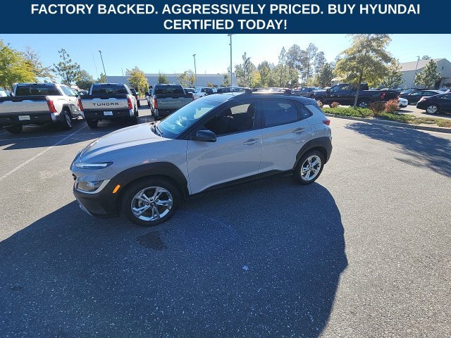 Certified Used 2022 Silver Hyundai SEL image 8