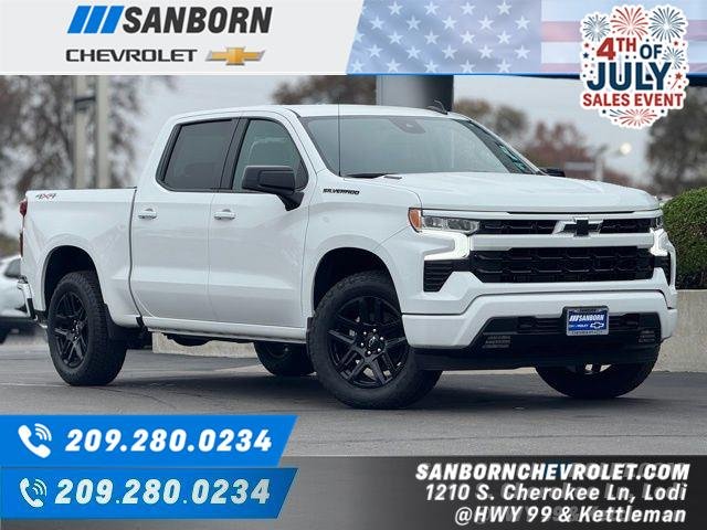 2026 Chevrolet Silverado 1500