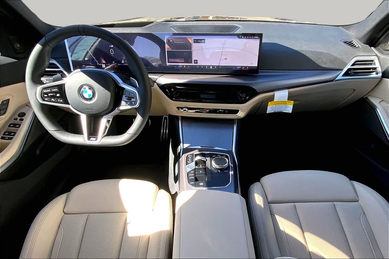 New 2026 Black Sapphire Metallic BMW 330i xDrive image 5