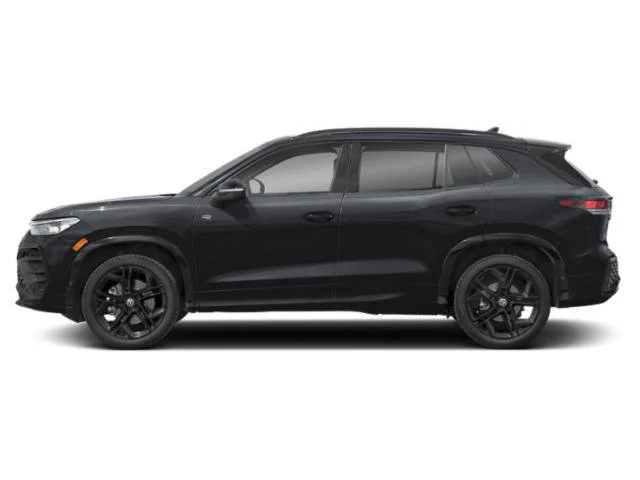 New 2026 Deep Black Pearl Volkswagen SE R-Line Black image 3