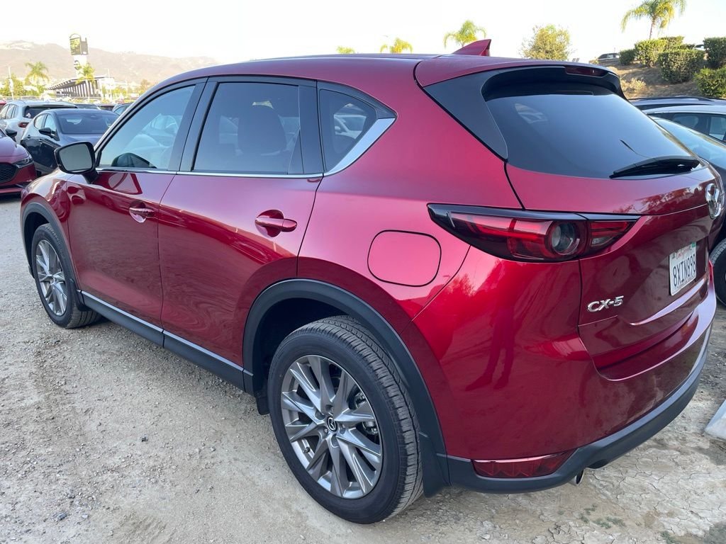 Certified Used 2021 Red Crystal Mazda Grand Touring image 7