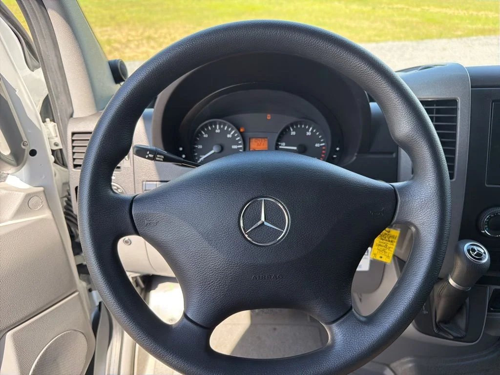 Used 2017 White Mercedes-Benz Cab Chassis 144 WB image 51