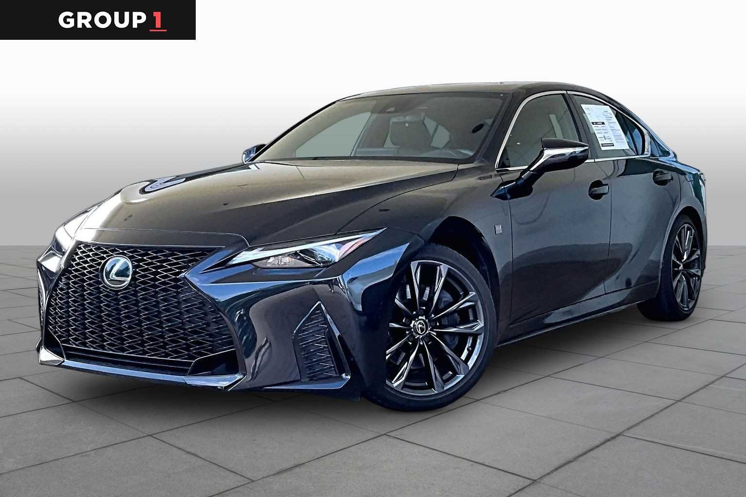 2025 Lexus IS 350 F SPORT Design