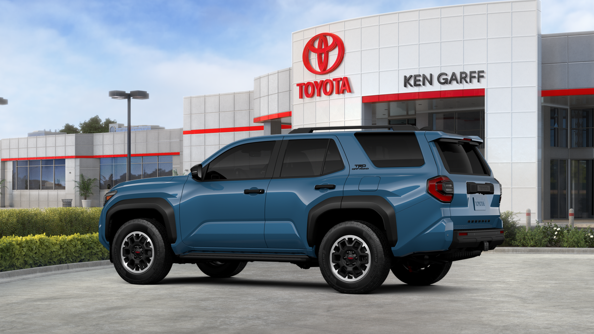 New 2026 Heritage Blue Toyota TRD Off-Road Premium image 6