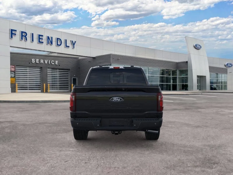 New 2026 Agate Black Metallic Ford XLT image 5