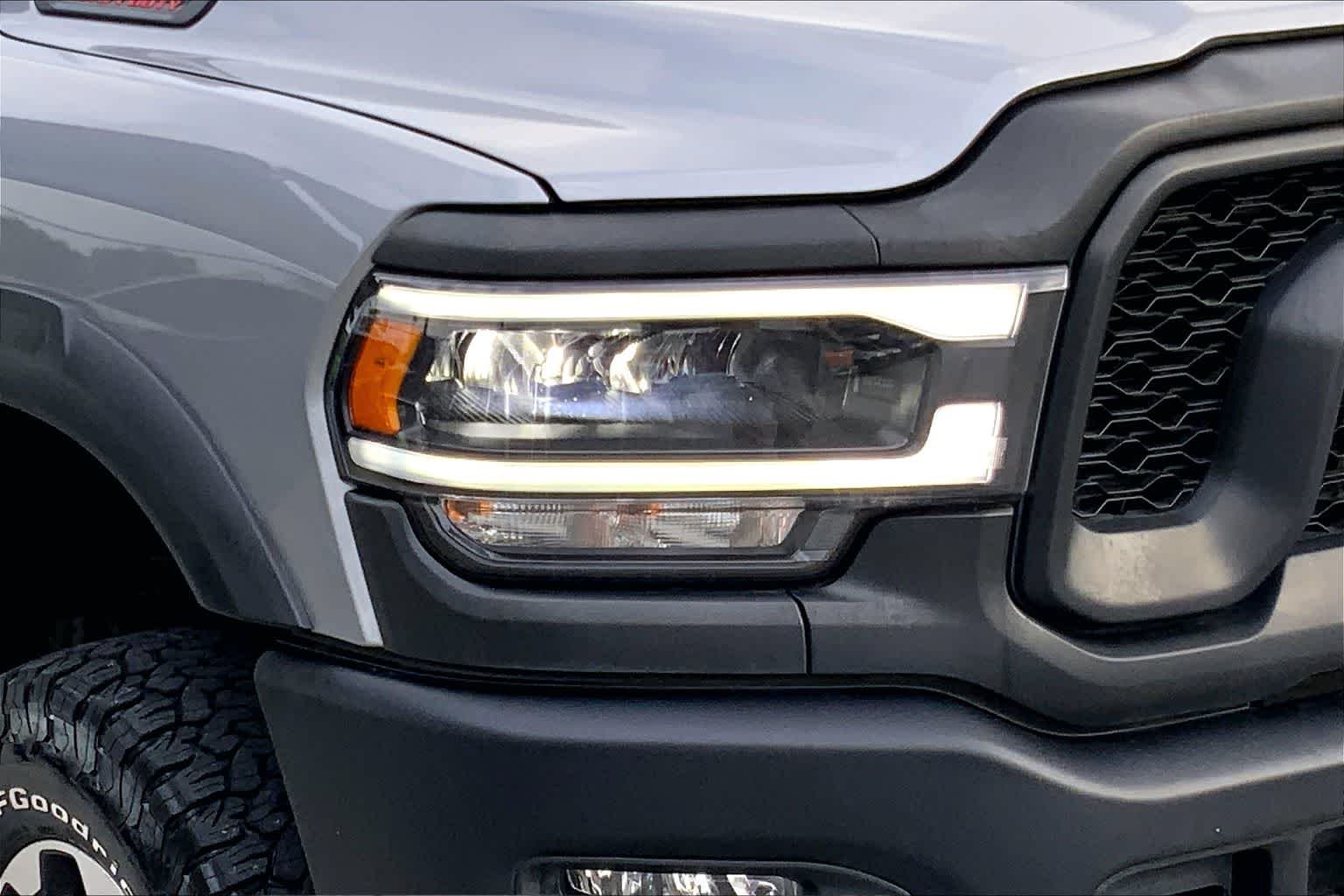 Used 2022 Billet Silver Metallic Clearcoat Ram Power Wagon image 24