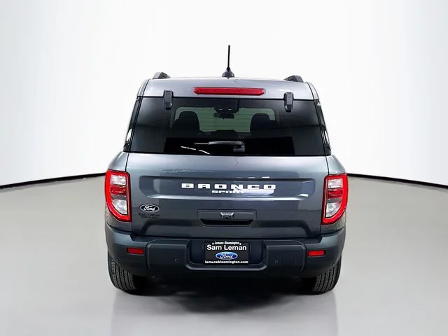 New 2026 Carbonized Gray Metallic Ford Big Bend® image 6
