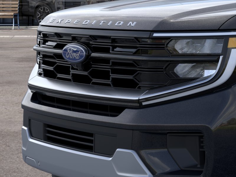 New 2026 Agate Black Metallic Ford Platinum® image 17