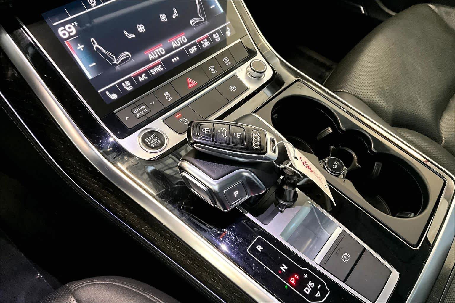 Used 2022 Samurai Gray Metallic Audi Premium Plus image 15