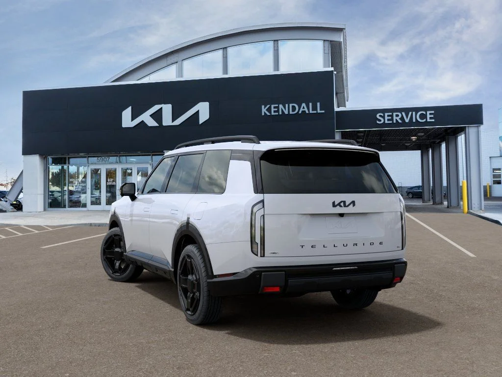 New 2027 Glacial White Pearl Kia X-LINE SX PRESTIGE image 4