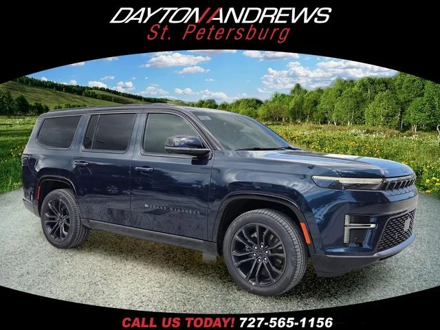 2026 Jeep Grand Wagoneer Summit Obsidian