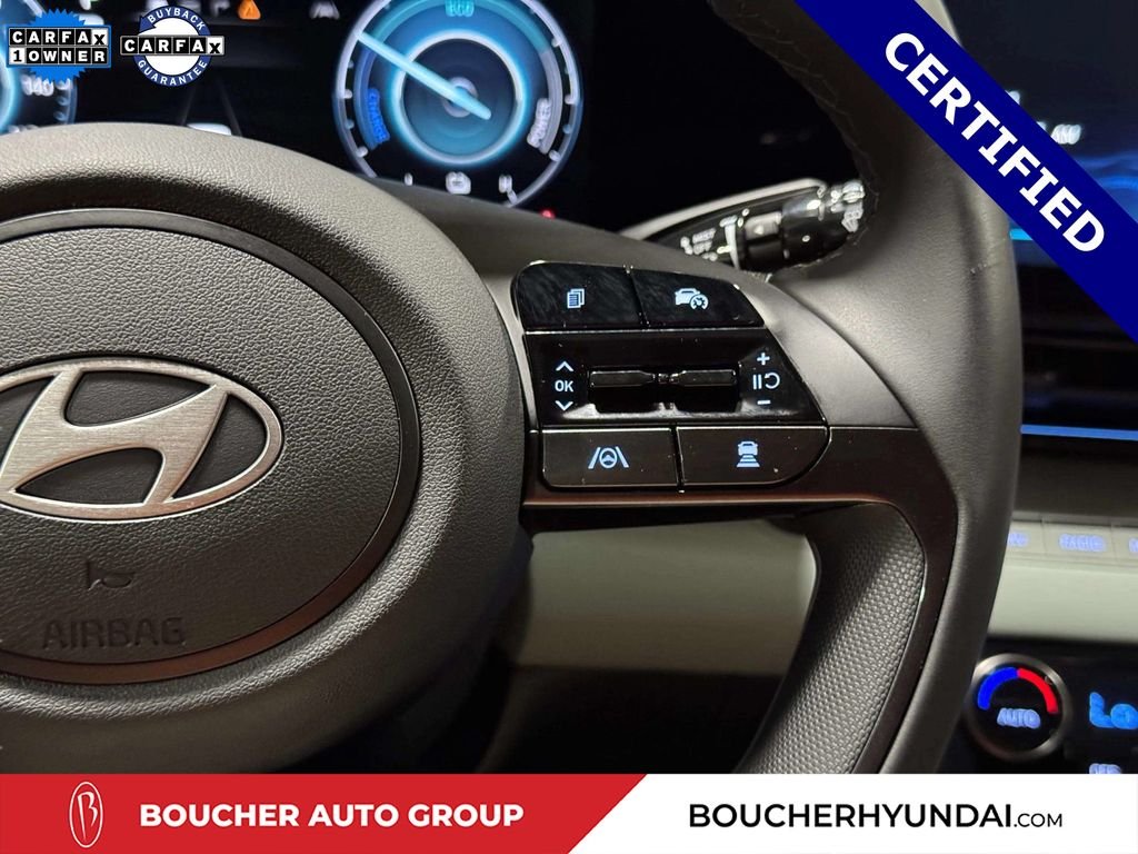 Certified Used 2025 Abyss Black Hyundai Limited image 16