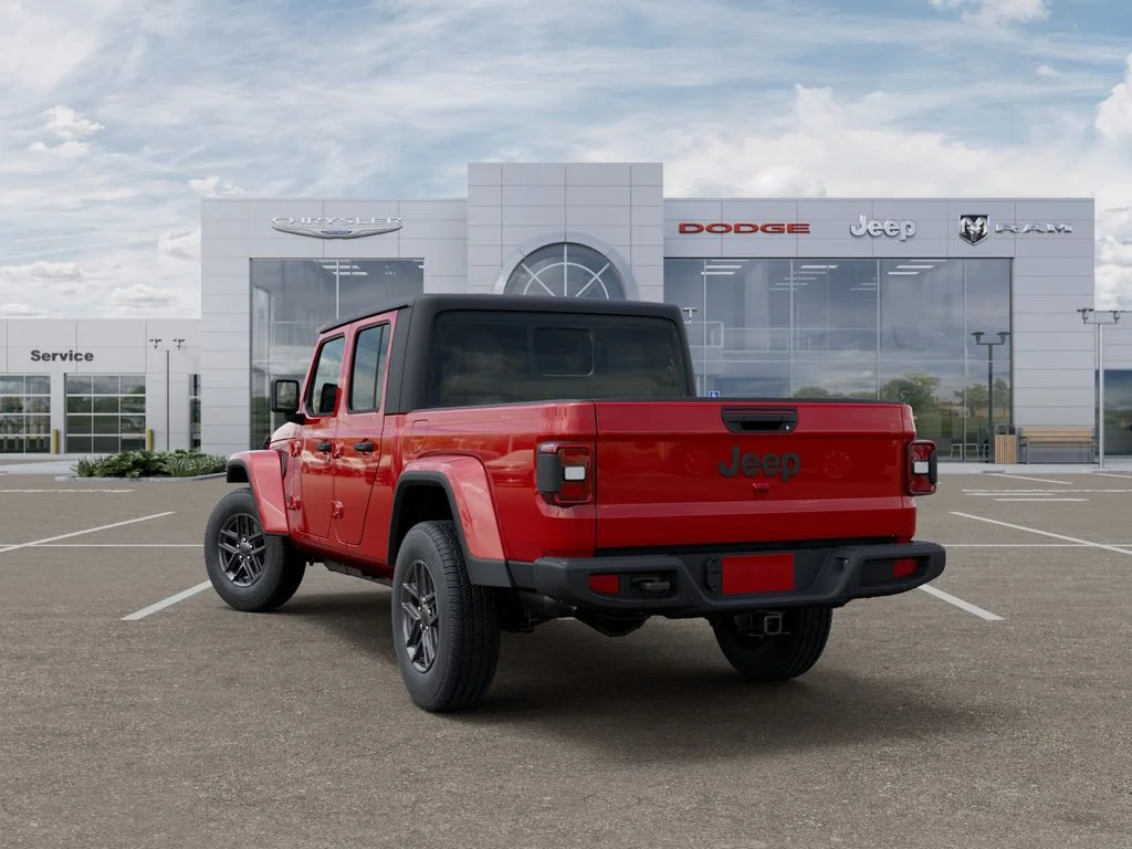 New 2026 Firecracker Red Clear-Coat Exterior Paint Jeep Sport S image 3