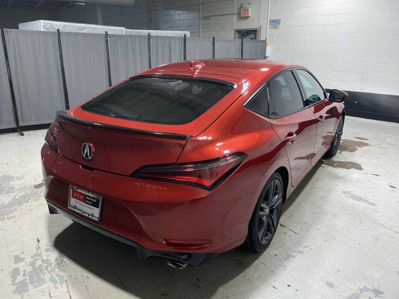 Certified Used 2023 Performance Red Pearl Acura w/A-Spec Package image 52