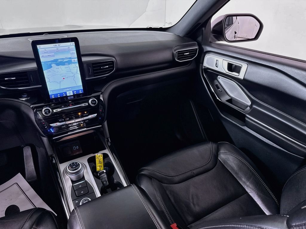 Used 2024 Carbonized Gray Metallic Ford ST image 25