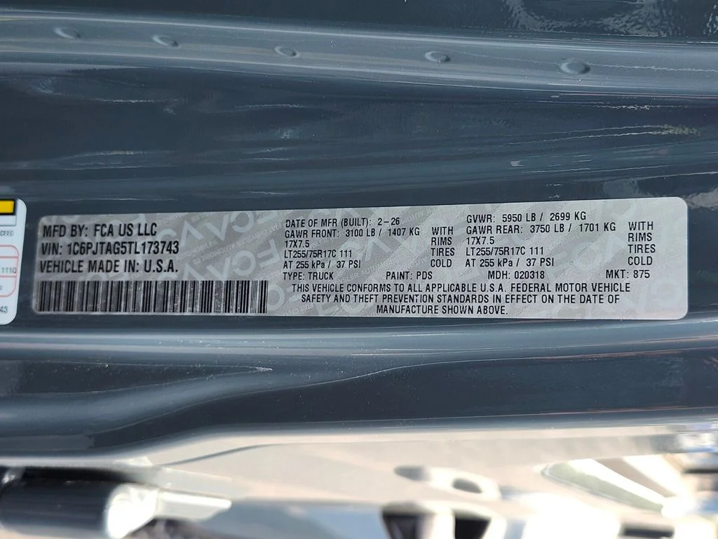 New 2026 Anvil Clearcoat Jeep Willys image 32