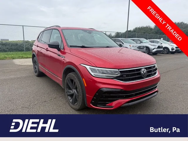 2024 Volkswagen Tiguan 2.0T SE R-Line Black