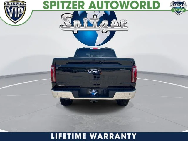 New 2026 Agate Black Metallic Ford Lariat® image 8