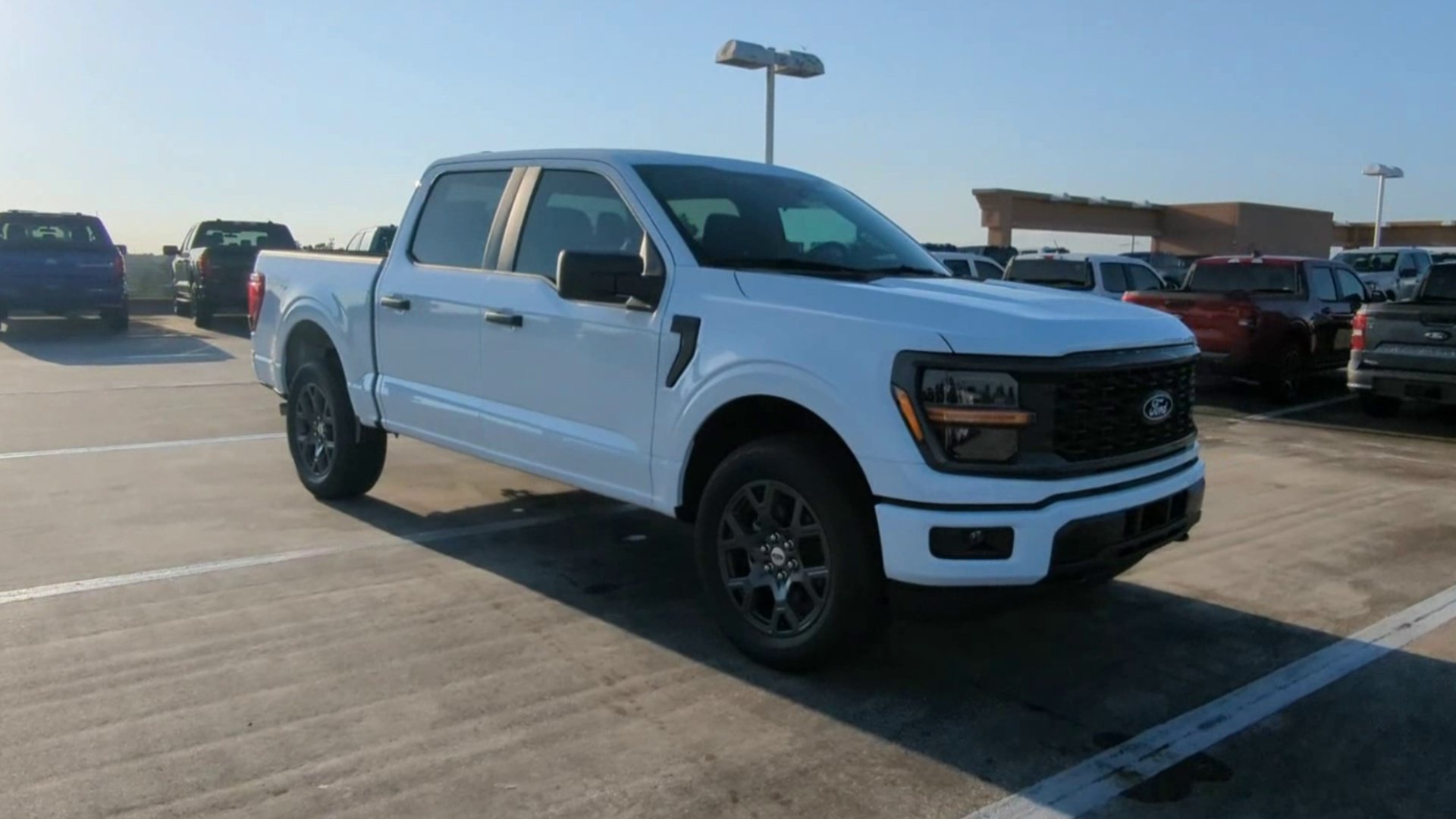 New 2026 Oxford White Ford STX® image 2