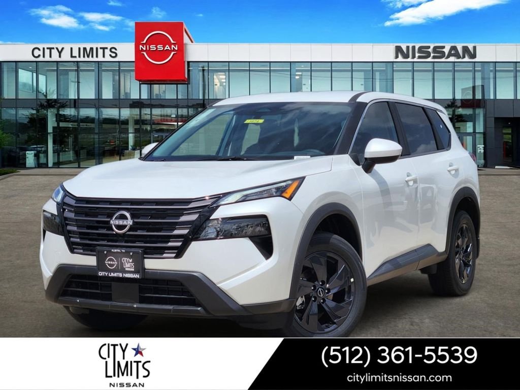 New 2026 White Nissan SV image 1