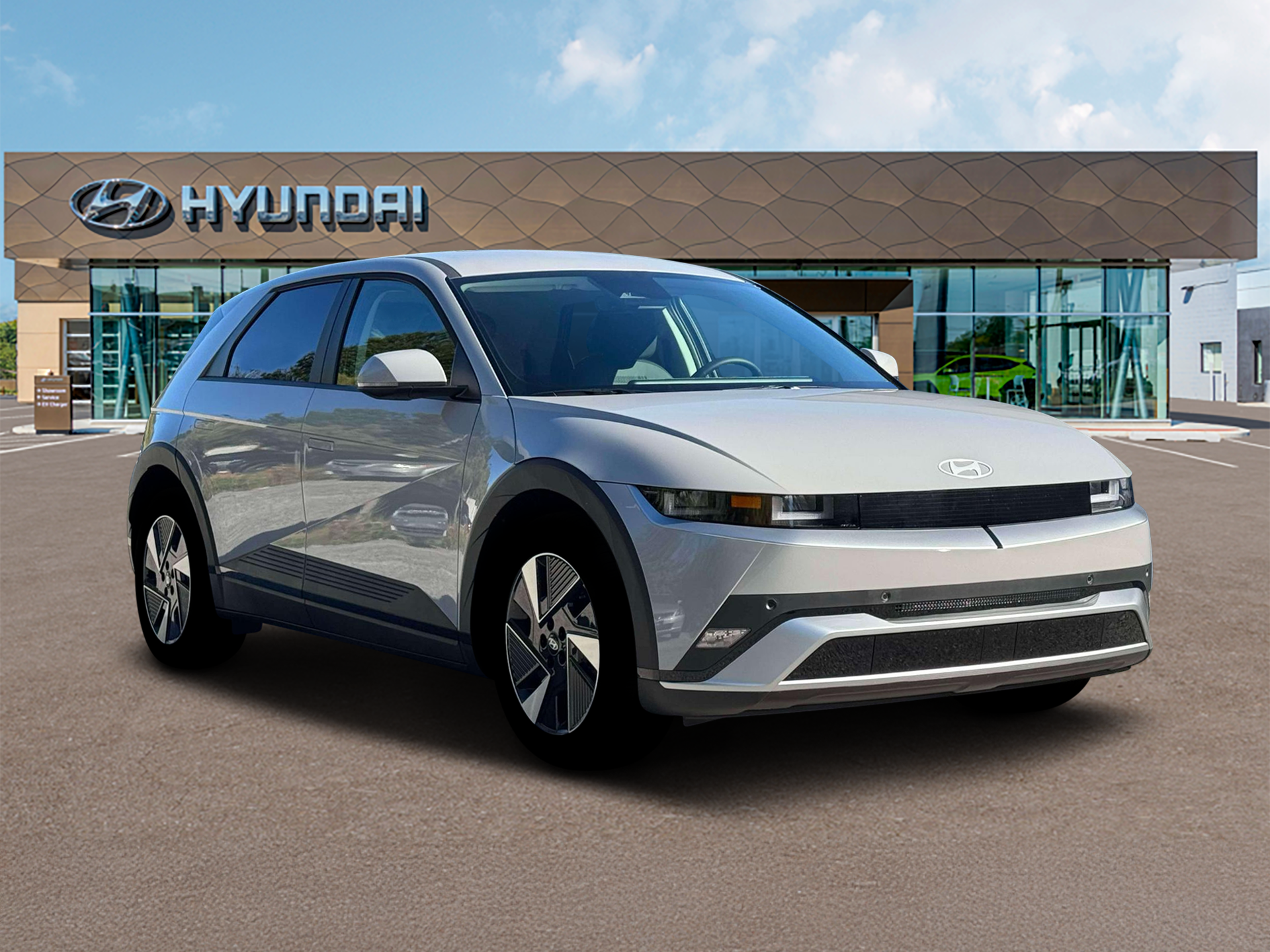 New 2026 Gray Hyundai SEL image 11