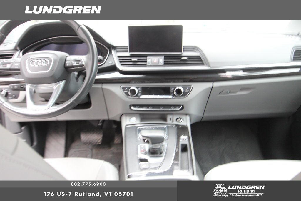 Used 2020 Gray Audi 45 Premium Plus image 4