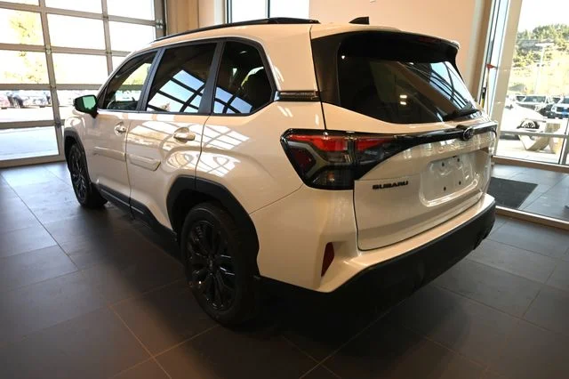 New 2026 White Subaru Sport image 10