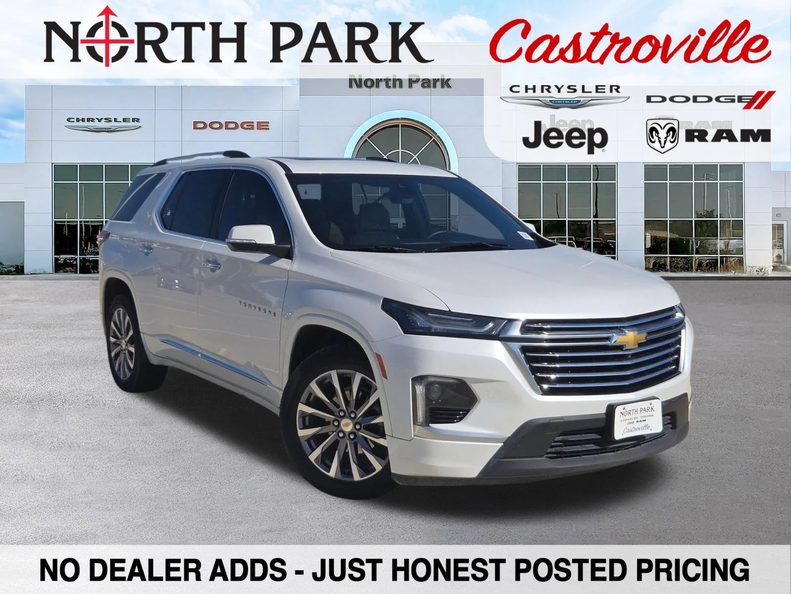 Used 2023 Beige Chevrolet Premier image 1