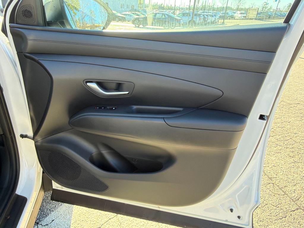 New 2026 White Hyundai SEL AWD image 14