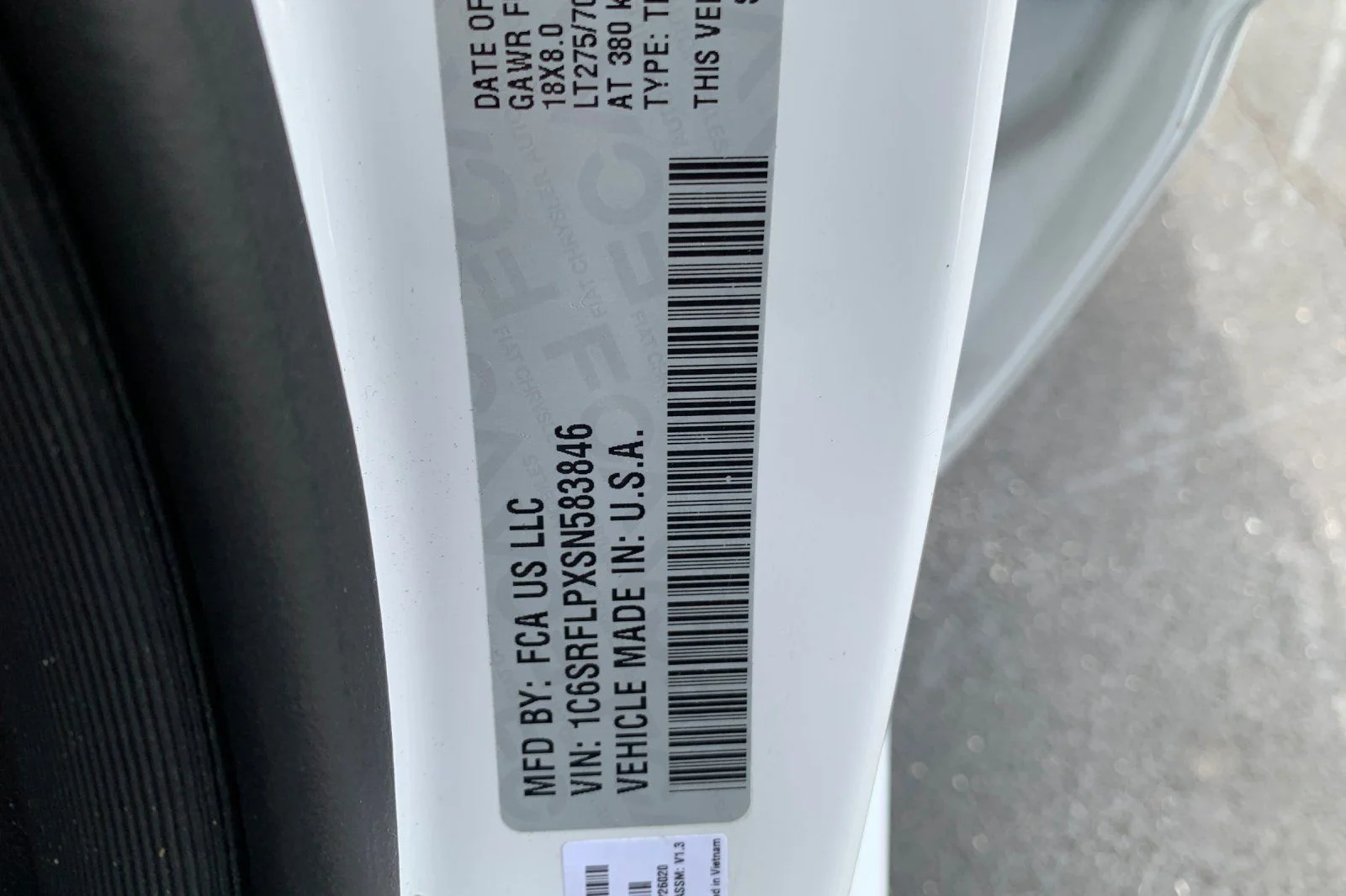 Used 2025 White Ram Rebel image 36