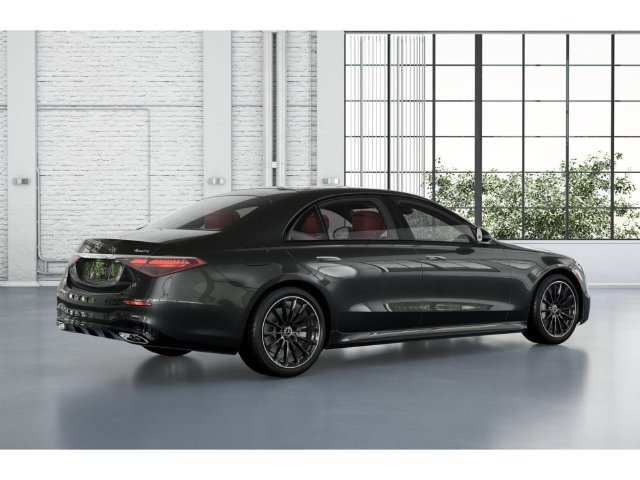 Certified Used 2026 Gray Mercedes-Benz S 580 image 22