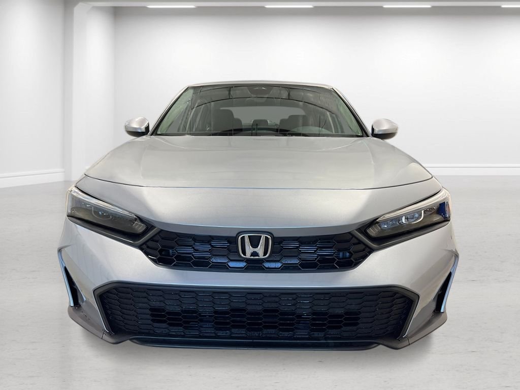 New 2026 Solar Silver Metallic Honda LX image 9