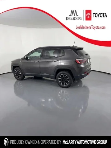 2019 Jeep Compass Trailhawk