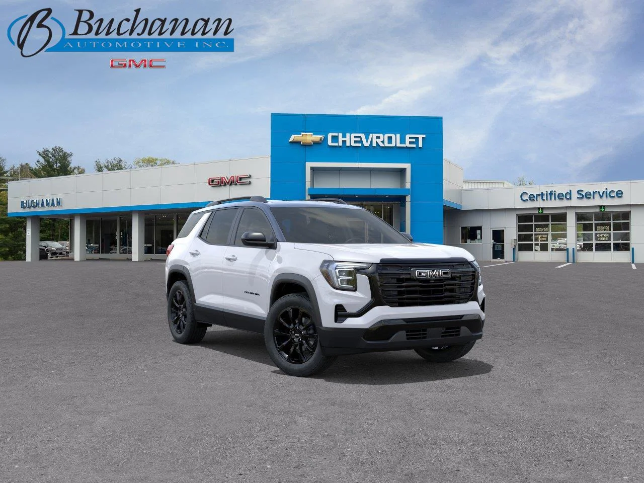 2027 GMC Terrain Elevation