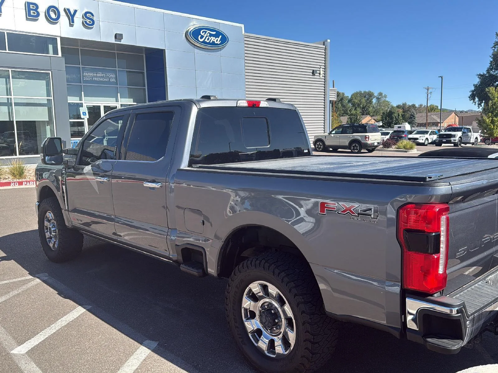 Used 2024 Carbonized Gray Ford Lariat image 7